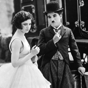 Chaplin ao ar livre no Ibirapuera