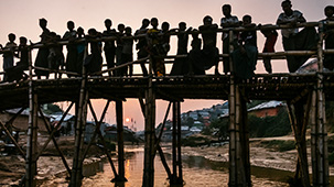Wandering, a Rohingya Story 
