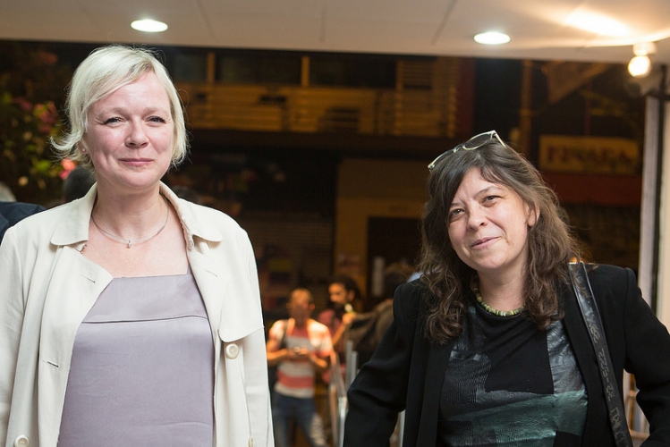 Cerimônia de Encerramento da 38ª Mostra - Marianne Slot e Mariana Rondón, membros do Júri de Ficção