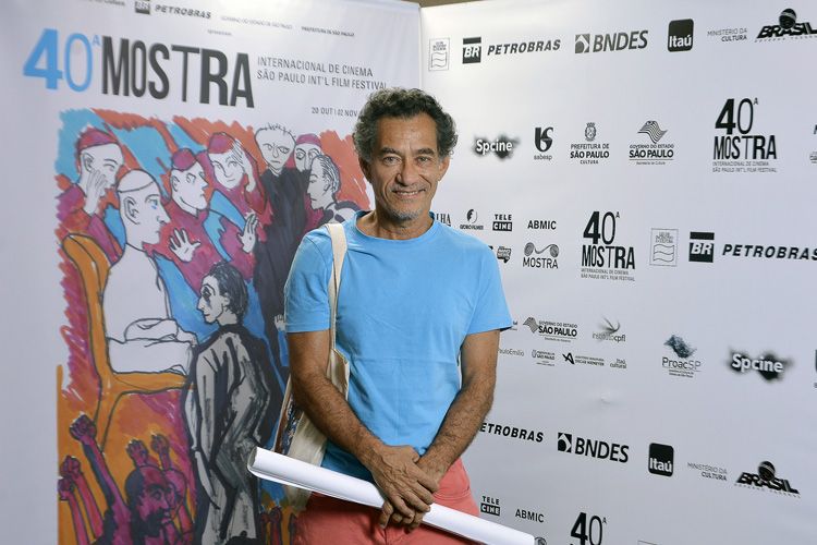 Chico Diaz, ator do filme Guerra do Paraguay, de Luiz Rosemberg Filho