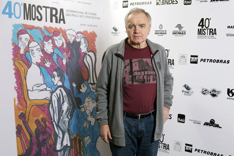 Karol Tadeusz Lubelski, crítico de cinema, professor, escritor, convidado da 40ª Mostra para o Foco Polônia