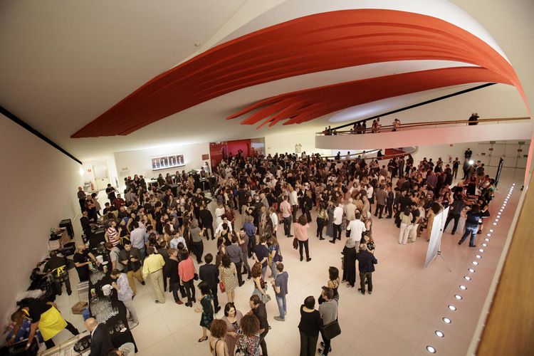 Auditório Ibirapuera – Oscar Niemeyer