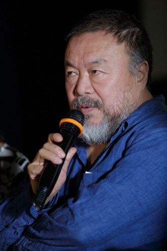 Cinearte 1 / Debate com o diretor Ai Weiwei após a sessão de seu filme Human Flow