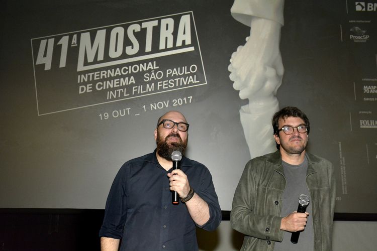 Espaço Itaú de Cinema - Frei Caneca 1 / Felipe Hirsch (diretor) e Rodrigo Teixeira (produtor) apresentam o filme Severina