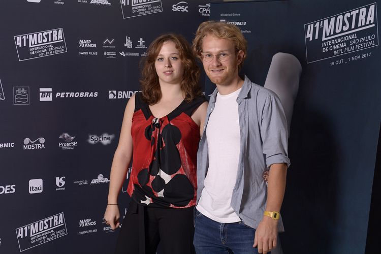Beatrice Segolini e Maximilian Schlehuber, diretora e codiretor do filme As Boas Intenções
