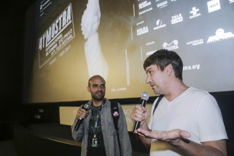 Espaço Itaú de Cinema – Frei Caneca 1 / Fabian Daub, diretor do filme Minha Transilvânia - Vencedores e Perdedores, apresenta seu filme