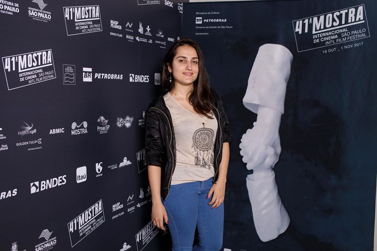 Tânia Pinta, integrante da produção do filme Homem Livre