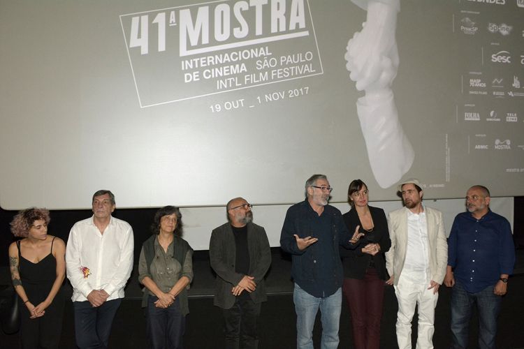 Espaço Itaú de Cinema – Frei Caneca 6 / O diretor Marcelo Gomes e a sua equipe apresentam a sessão de Cinema, Aspirinas e Urubus
