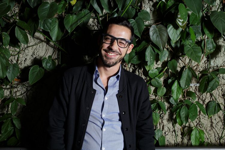 Karim Sayad, diretor do filme Sobre Ovelhas e Homens