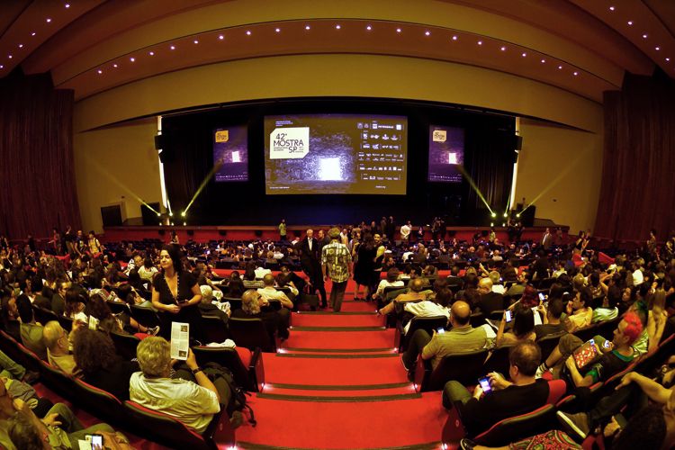 Auditório Ibirapuera /42ª Mostra Internacional de Cinema/São Paulo Int`l Film Festival - Cerimônia de Abertura