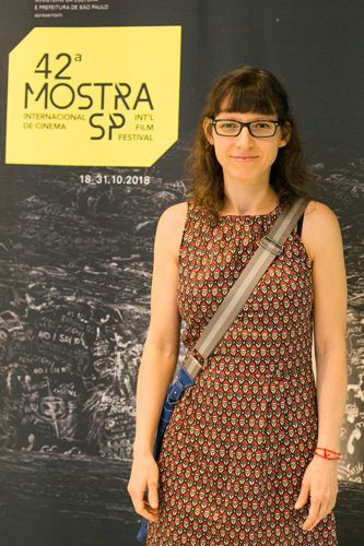 Espaço Itaú de Cinema Augusta 1/ 42ª Mostra Internacional de Cinema/São Paulo Int`l Film Festival - Eliane Coster, diretora do filme Meio Irmão