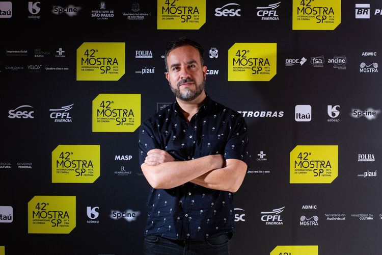  42ª Mostra Internacional de Cinema/São Paulo Int`l Film Festival - Diego Araújo, diretor do filme Buraco Negro 