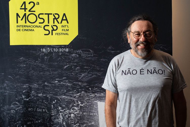  42ª Mostra Internacional de Cinema/São Paulo Int`l Film Festival - Alain Fresnot, diretor do filme Uma Noite Não é Nada