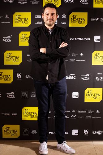  42ª Mostra Internacional de Cinema/São Paulo Int`l Film Festival - Alex Moratto, diretor do filme Sócrates