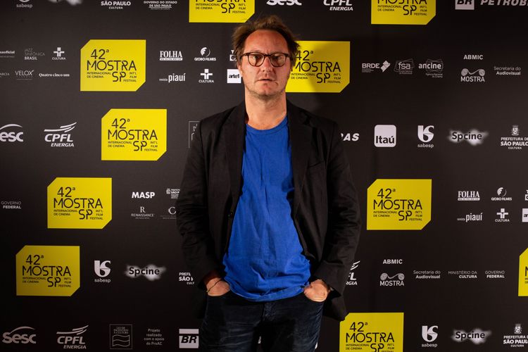  42ª Mostra Internacional de Cinema/São Paulo Int`l Film Festival - Nicolas Champeaux, diretor do filme O Estado Contra Mandela e os Outros