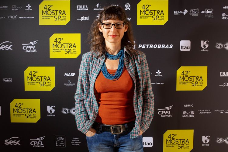  42ª Mostra Internacional de Cinema/São Paulo Int`l Film Festival - Eliane Coster, diretora do filme Meio Irmão