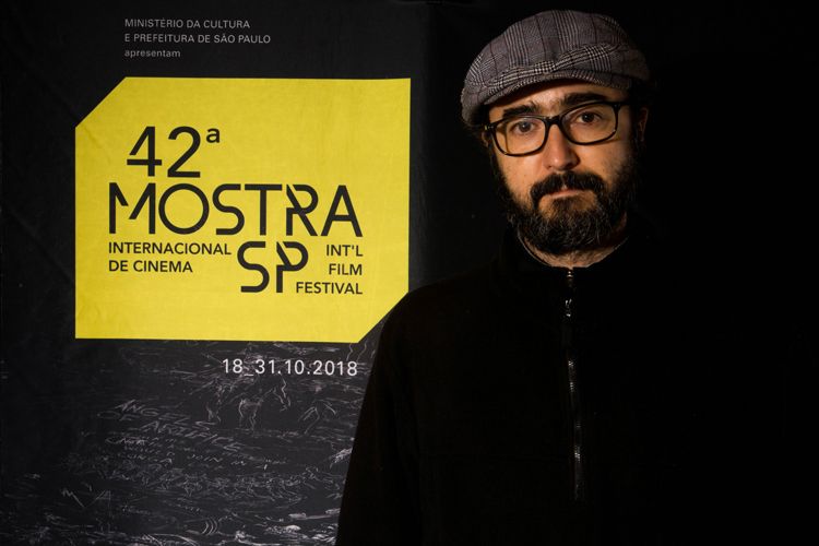 42ª Mostra Internacional de Cinema/São Paulo Int`l Film Festival - Rogério Zagallo, produtor executivo do filme Meio Irmão