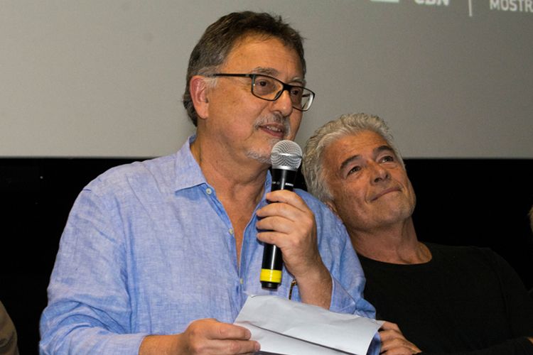  CineSesc/ 42ª Mostra Internacional de Cinema/São Paulo Int`l Film Festival - Apresentação especial do filme Feliz Ano Velho - Claudio Kahns
