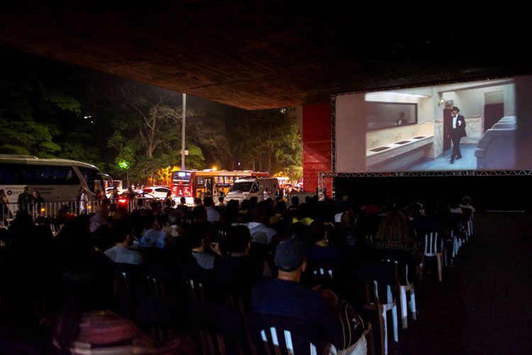  Vão Livre do MASP / 42ª Mostra Internacional de Cinema/São Paulo Int`l Film Festival - Exibição do filme Ópera do Malandro de Ruy Guerra
