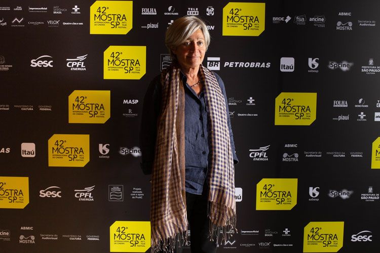 42ª Mostra Internacional de Cinema/São Paulo Int`l Film Festival - Catherine Dussart, produtora dos filmes Túmulos sem Nome e Um Trem em Jerusalém