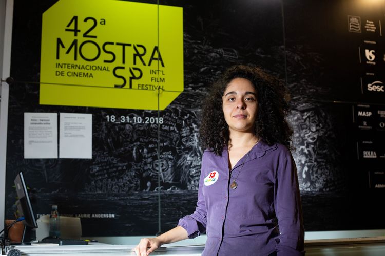  42ª Mostra Internacional de Cinema/São Paulo Int`l Film Festival - Bruna Laboissière, diretora do filme Fabiana
