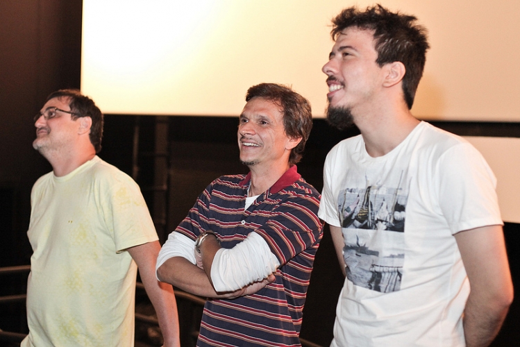 Espaço Itaú Frei Caneca 3 - Diretor Frederico Machado e sua equipe apresentam o filme O Exercício do Caos