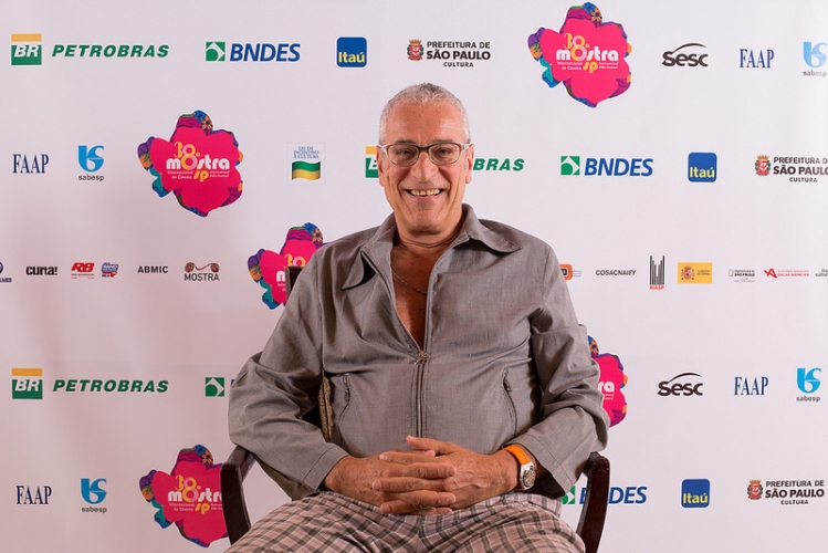 Lluis Miñarro, produtor e diretor do filme Estrela Cadente