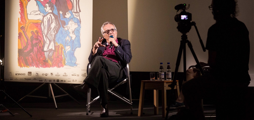 Marco Bellocchio no Memórias do Cinema: “a ideia de política que eu vivi aos 20 anos hoje é inviável”