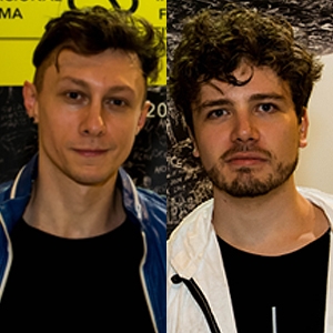 Filipe Matzembacher e Marcio Reolon, diretores de “Tinta Bruta”