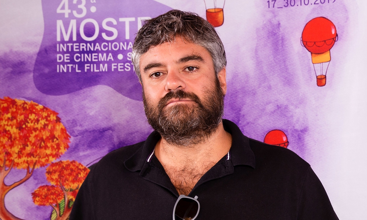Miguel Ángel Jimenez, diretor de “E em Cada Lentilha um Deus”