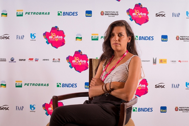 Ines María Barrionuevo, diretora do filme Atlântida