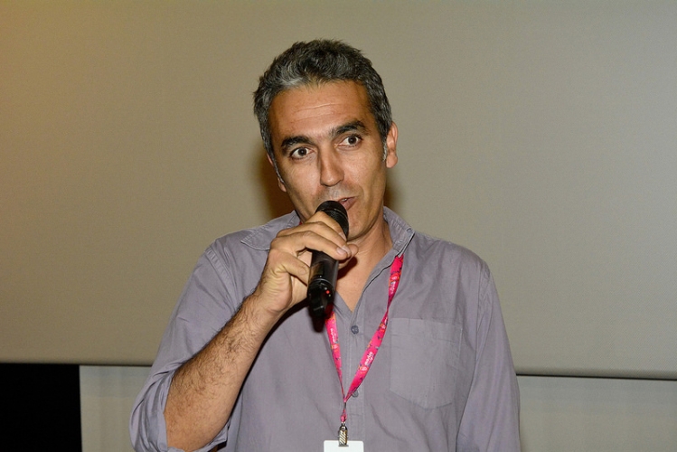 Luis Urbano fala na sessão do filme Alentejo, Alentejo