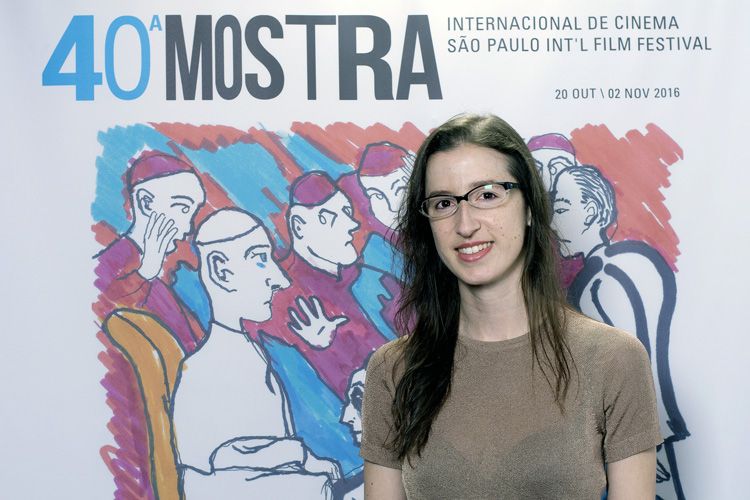 Cristiane Oliveira, diretora do filme Mulher do pai