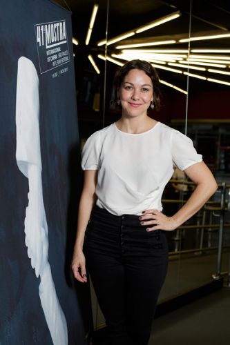 Catalina Mesa, diretora do filme Jericó, O Infinito Voo dos Dias