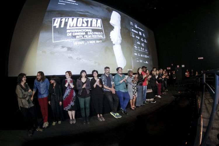 Espaço Itaú de Cinema - Frei Caneca 1 / A diretora Daniela Thomas e a sua equipe apresentam a sessão do filme Vazante