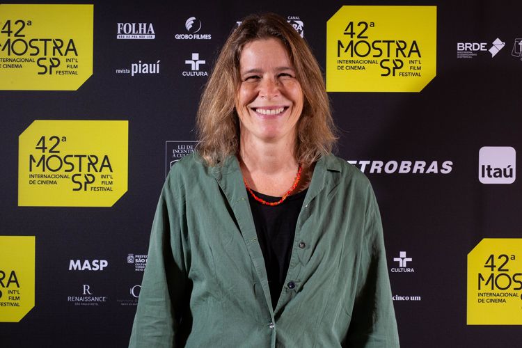 Cine Caixa Belas Artes / 42ª Mostra Internacional de Cinema/São Paulo Int`l Film Festival - Viola Scheuerer, diretora do filme Gilda Brasileiro - Contra o Esquecimento 