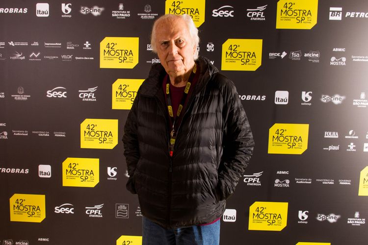  42ª Mostra Internacional de Cinema/São Paulo Int`l Film Festival - Fernando Solanas, diretor de La Hora de Los Hornos e Viaje A Los Pueblos Fumigados