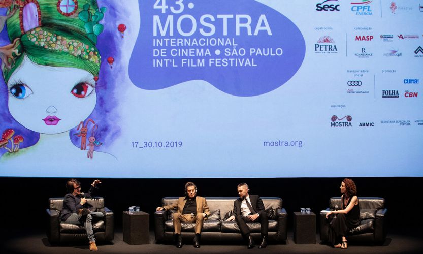 Auditório do Ibirapuera / Exibição do filme O Farol, de Robert Eggers, seguida de conversa com o público / Rodrigo Teixeira (produtor), Willem Dafoe (