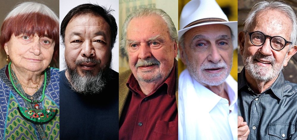 Agnès Varda, Ai Weiwei, Alain Tanner, Paul Vecchiali e Paulo José foram homenageados na 41ª Mostra 